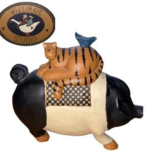 Williraye Studio Lazy Afternoon Figurine